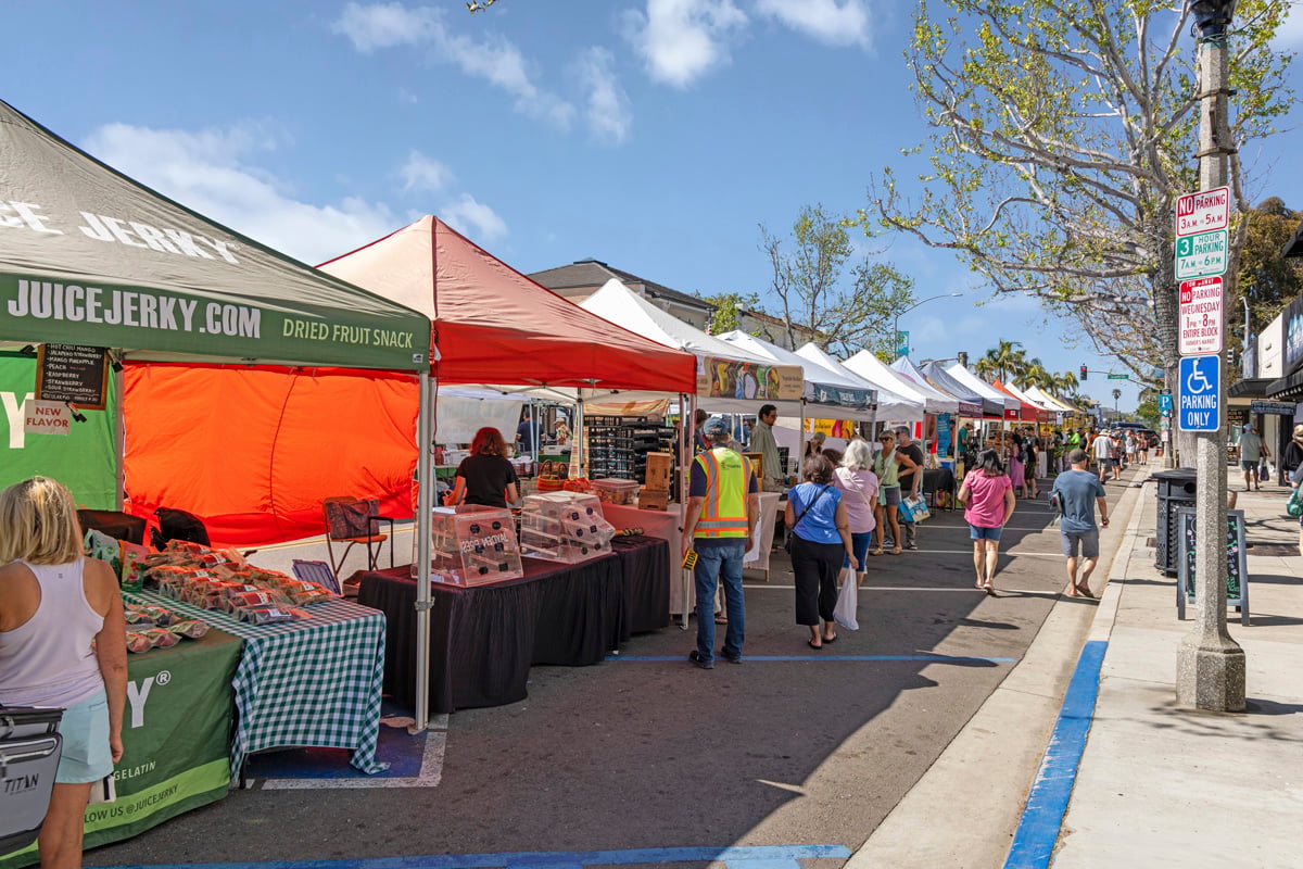 Near weekly Carlsbad Farmers Market