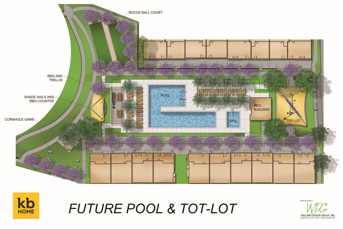 Future planned swimming pool 
