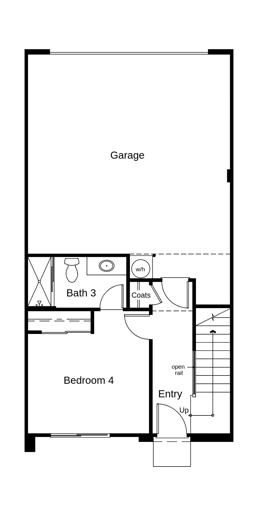 First floor