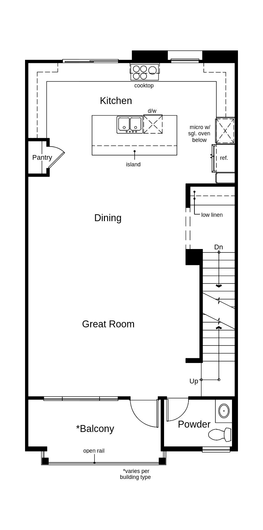 Second floor