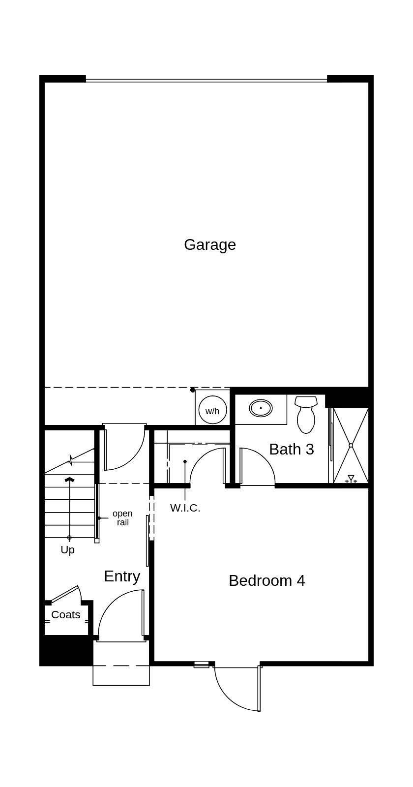 First floor