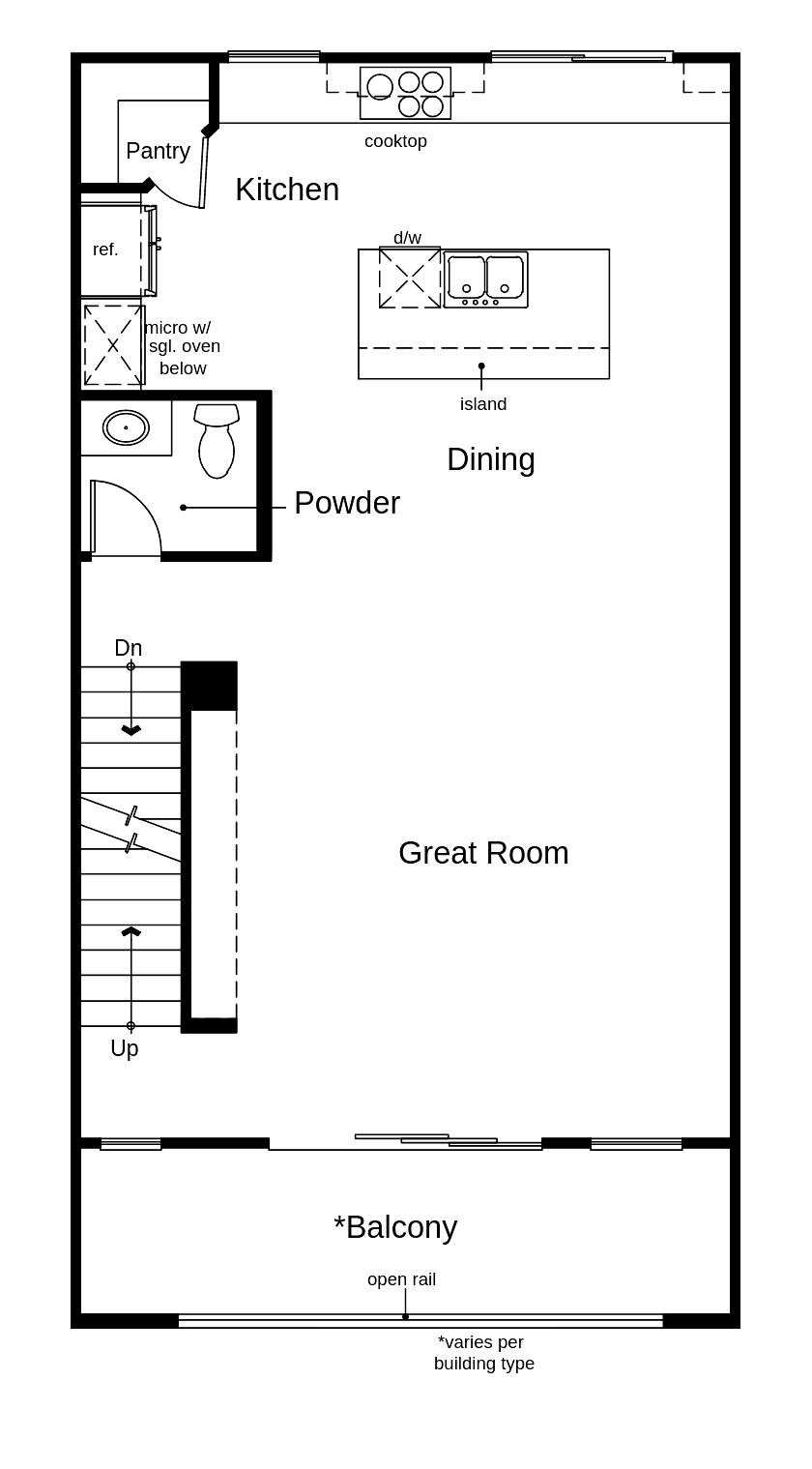 Second floor