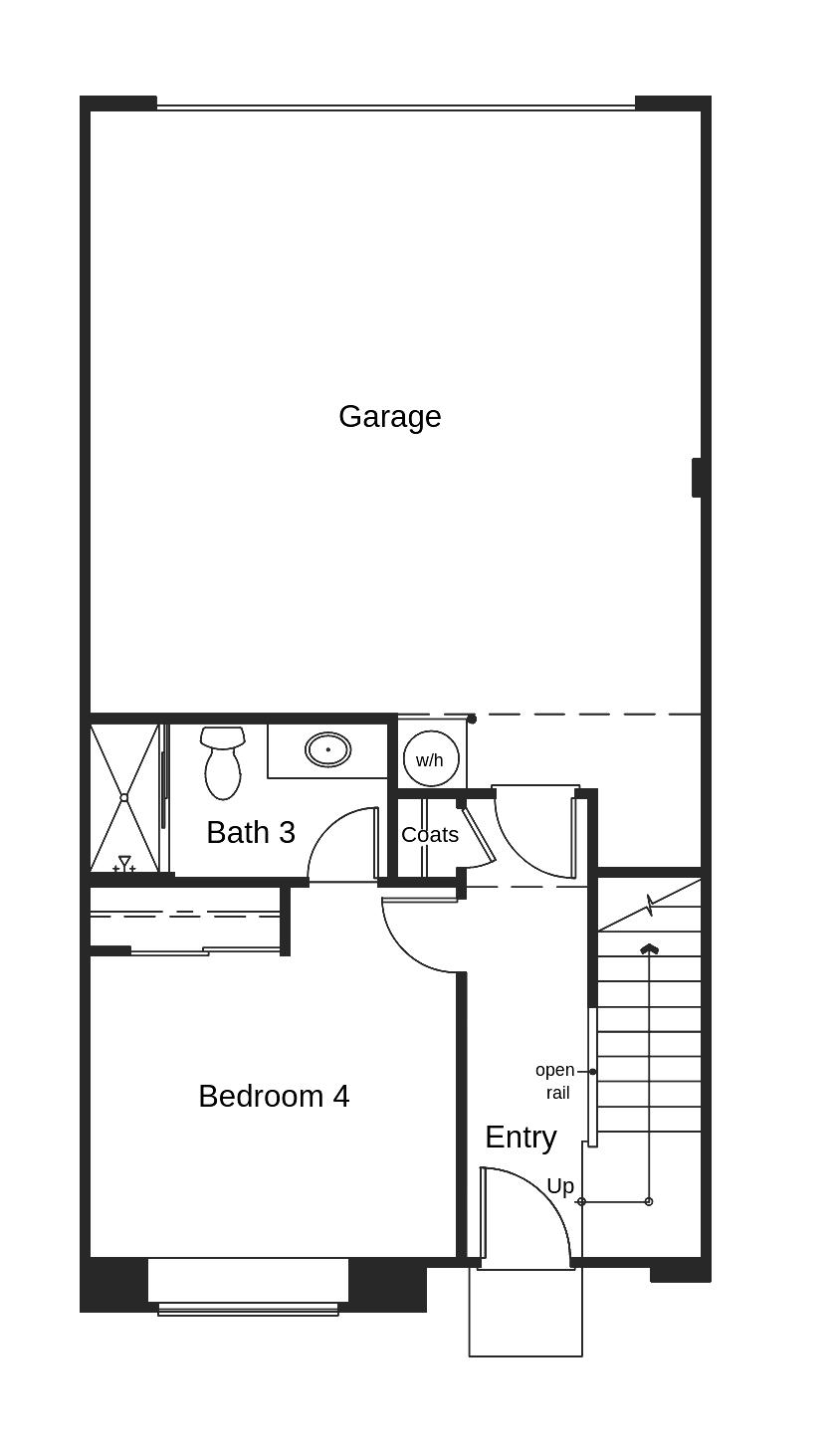 First floor