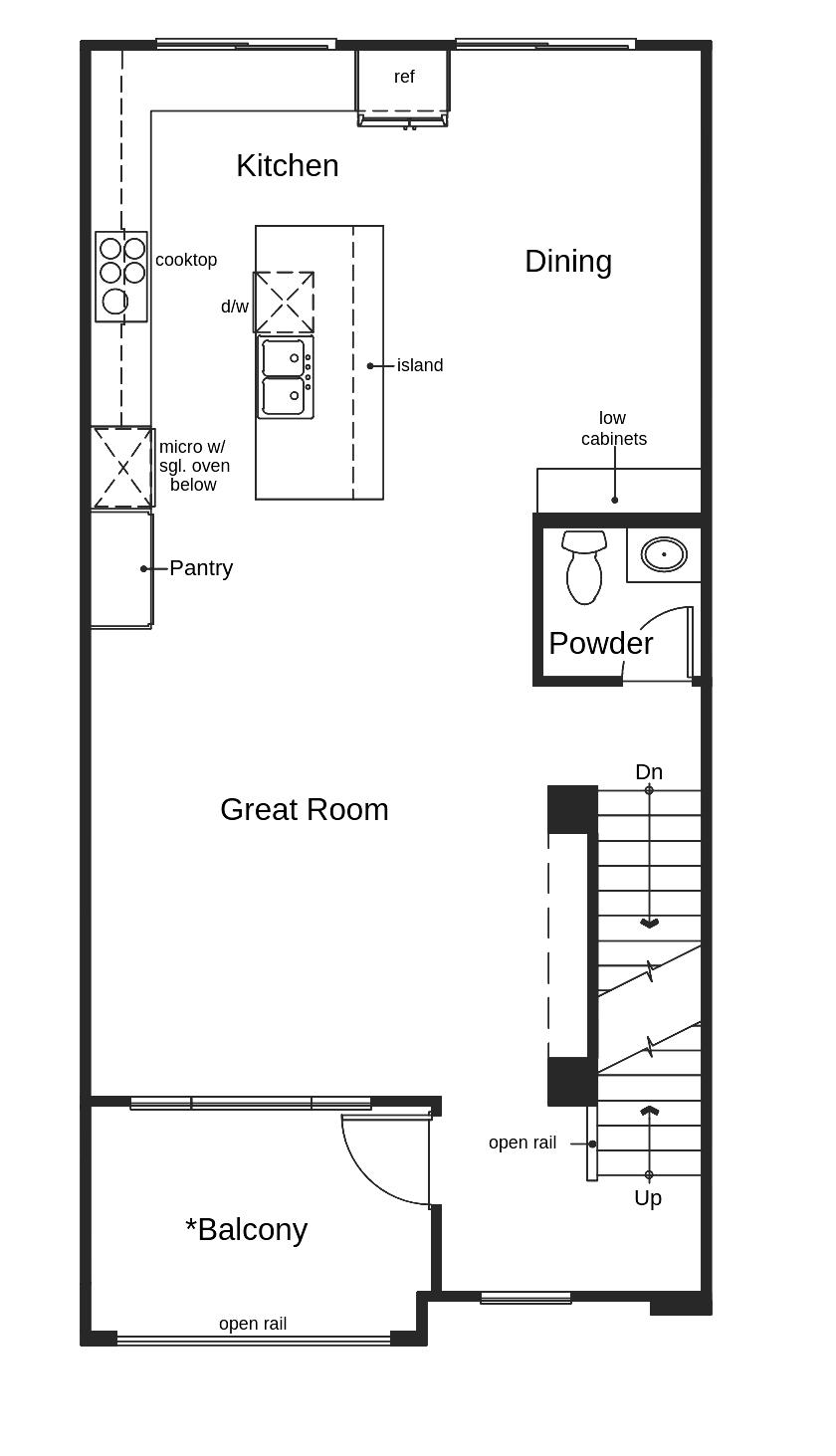 Second floor