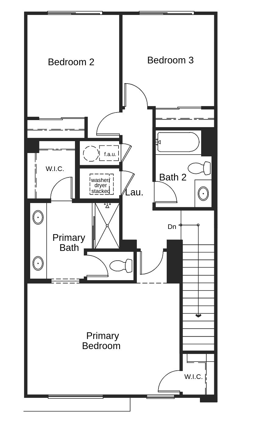 Third floor