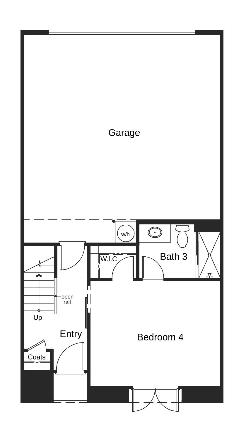 First floor
