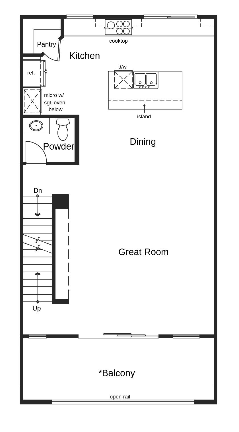Second floor