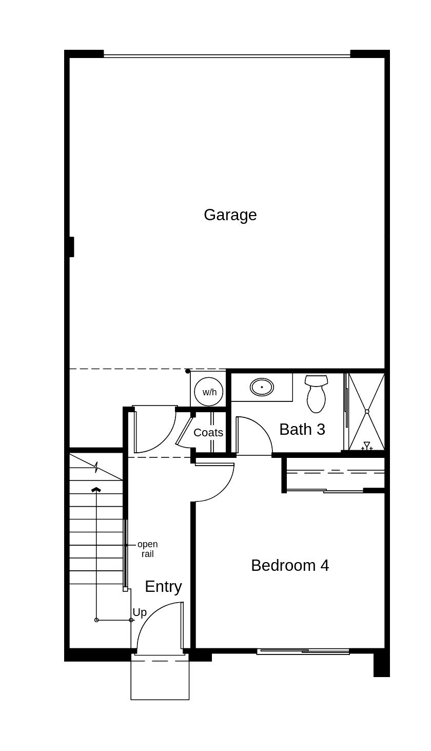 First floor