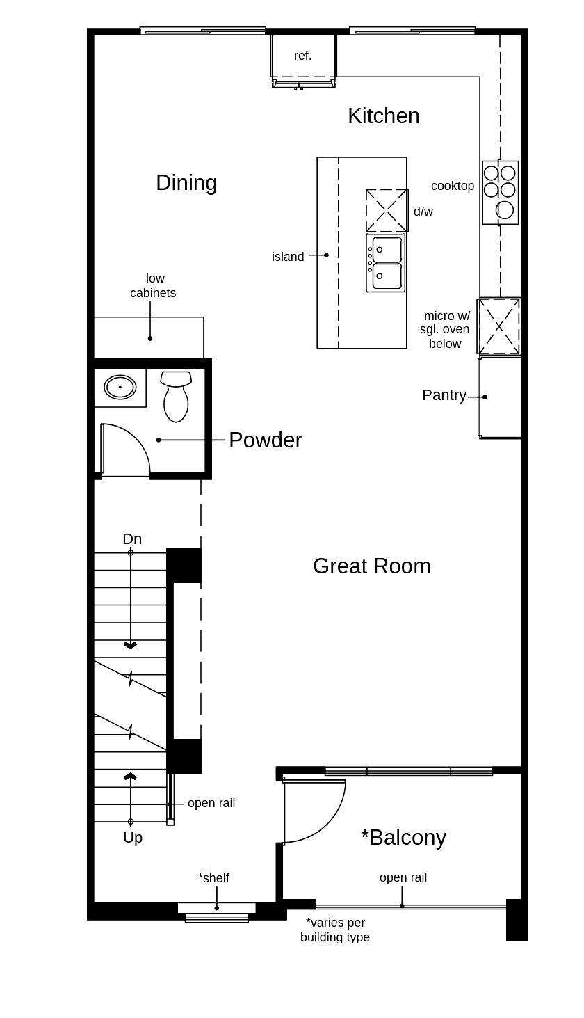 Second floor