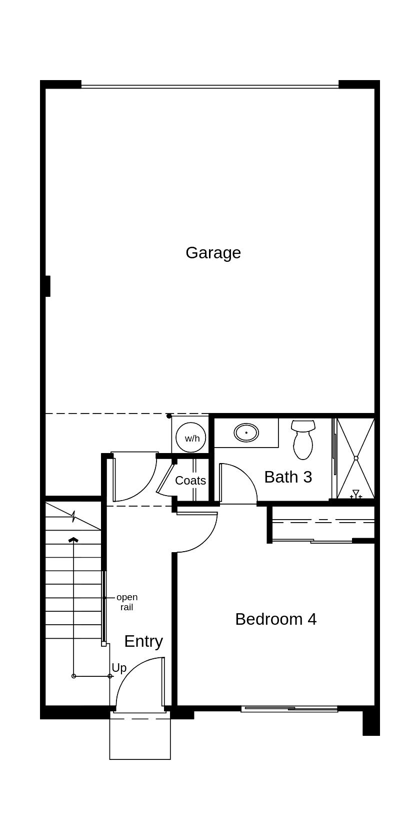 First floor