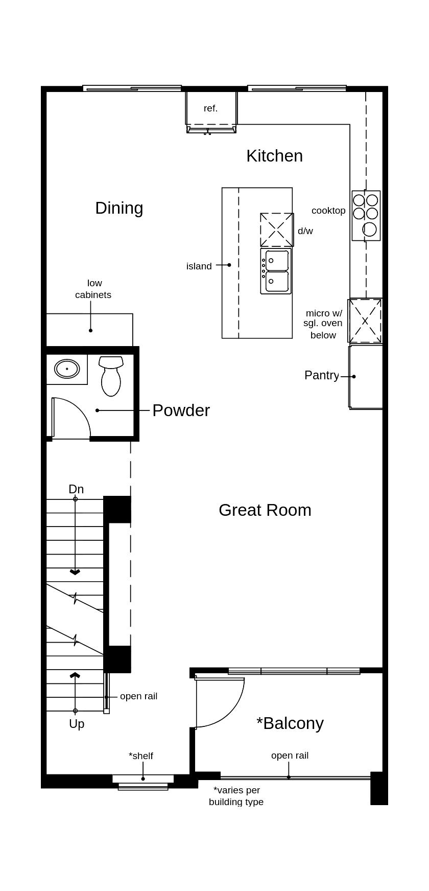 Second floor