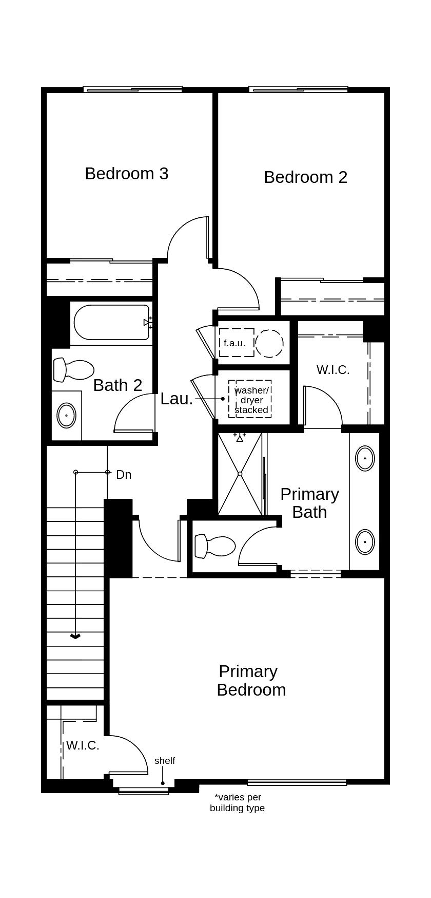 Third floor