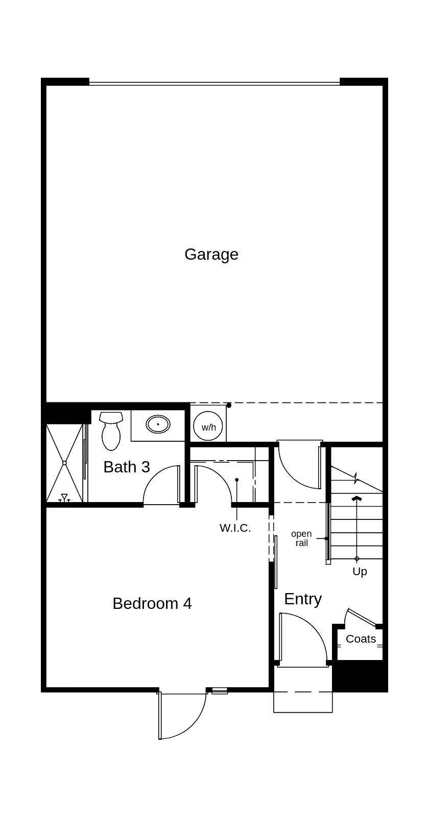 First floor