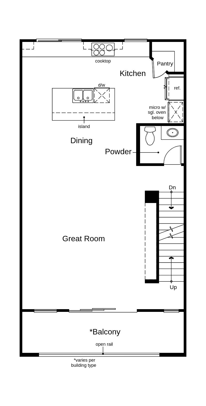 Second floor