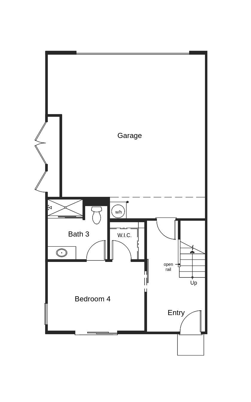 First floor