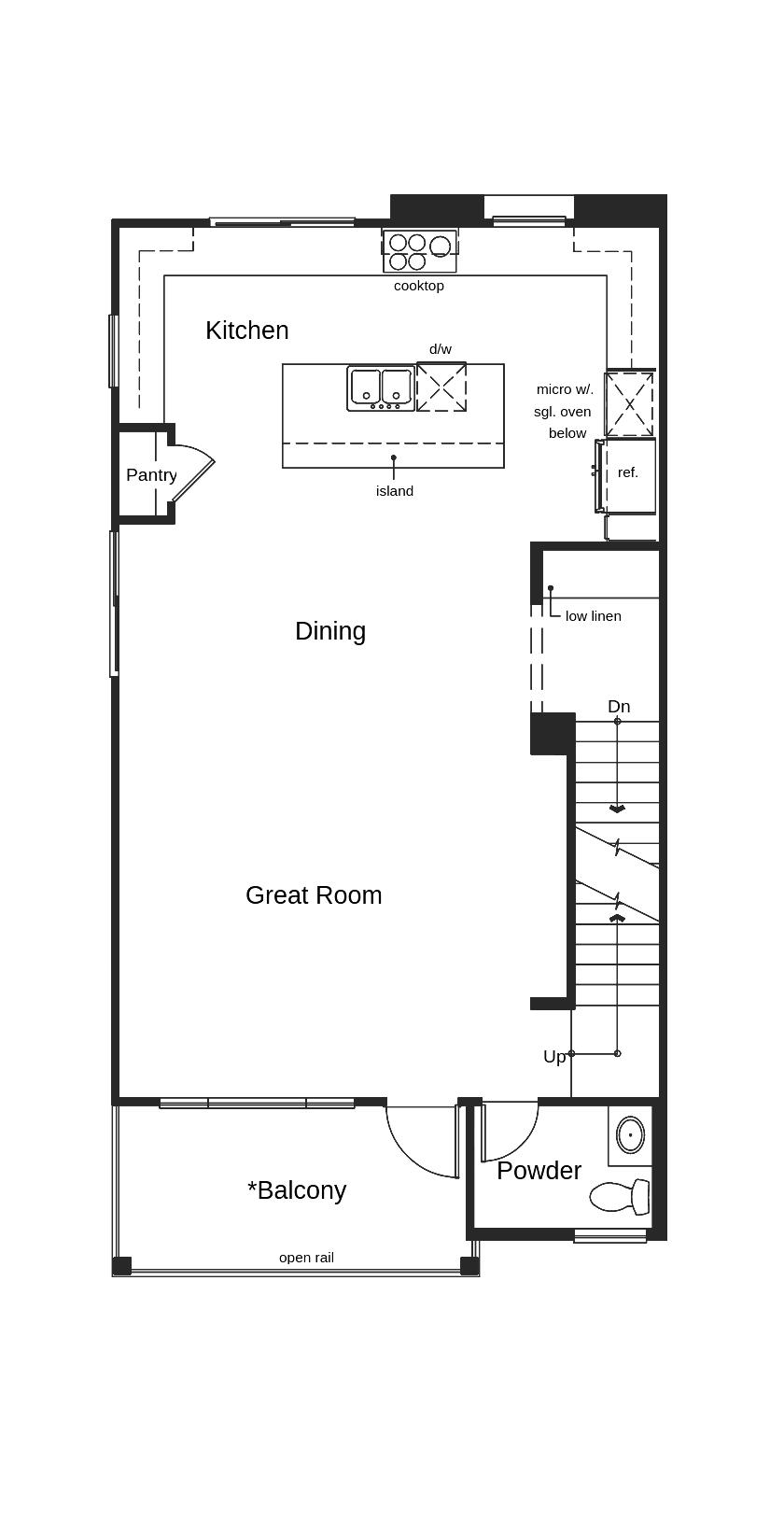 Second floor