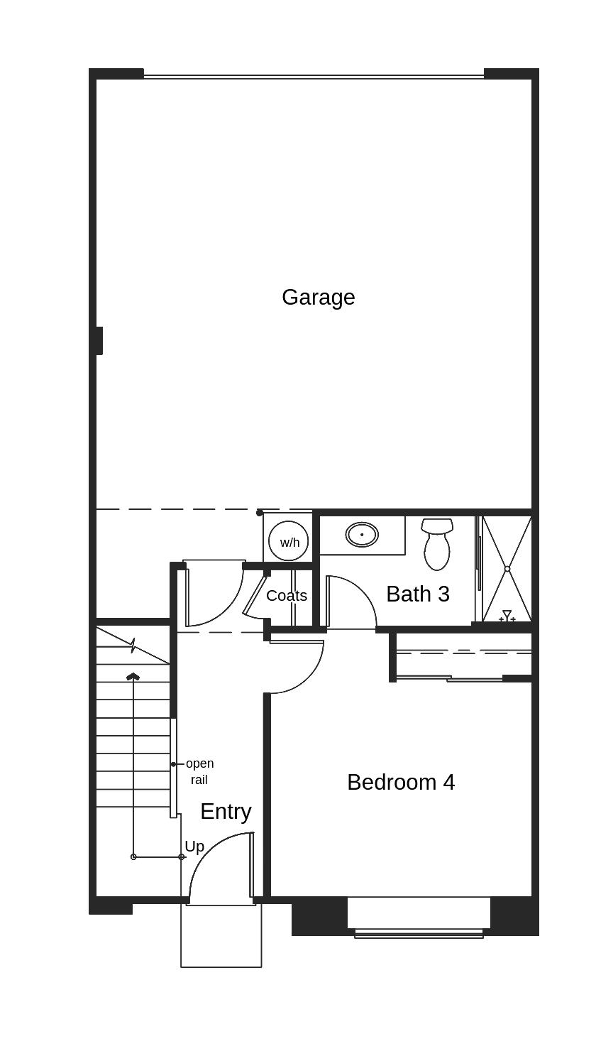 First floor