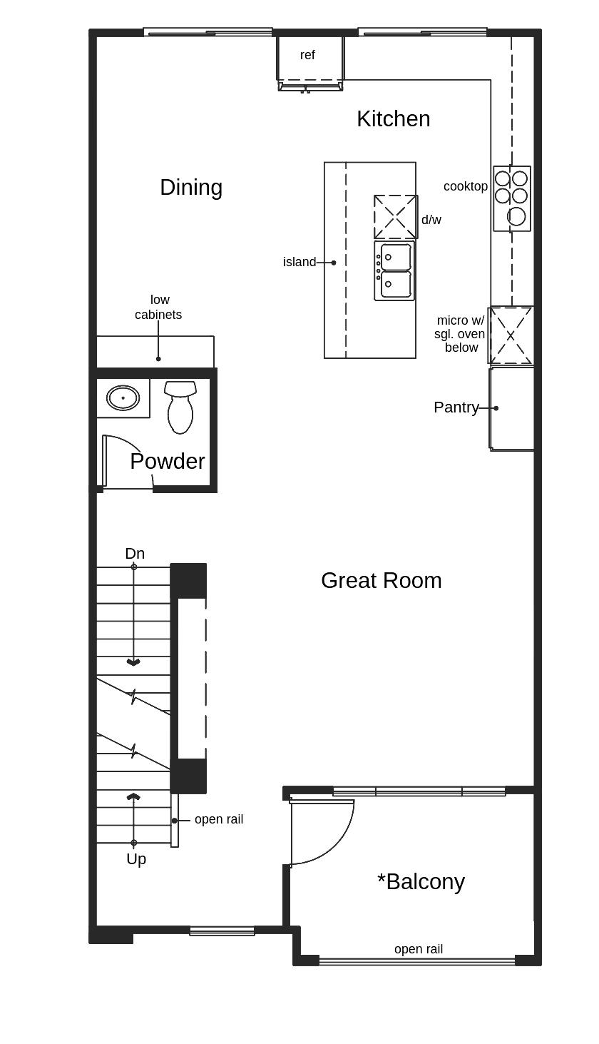 Second floor