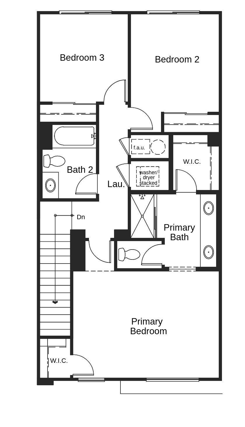 Third floor
