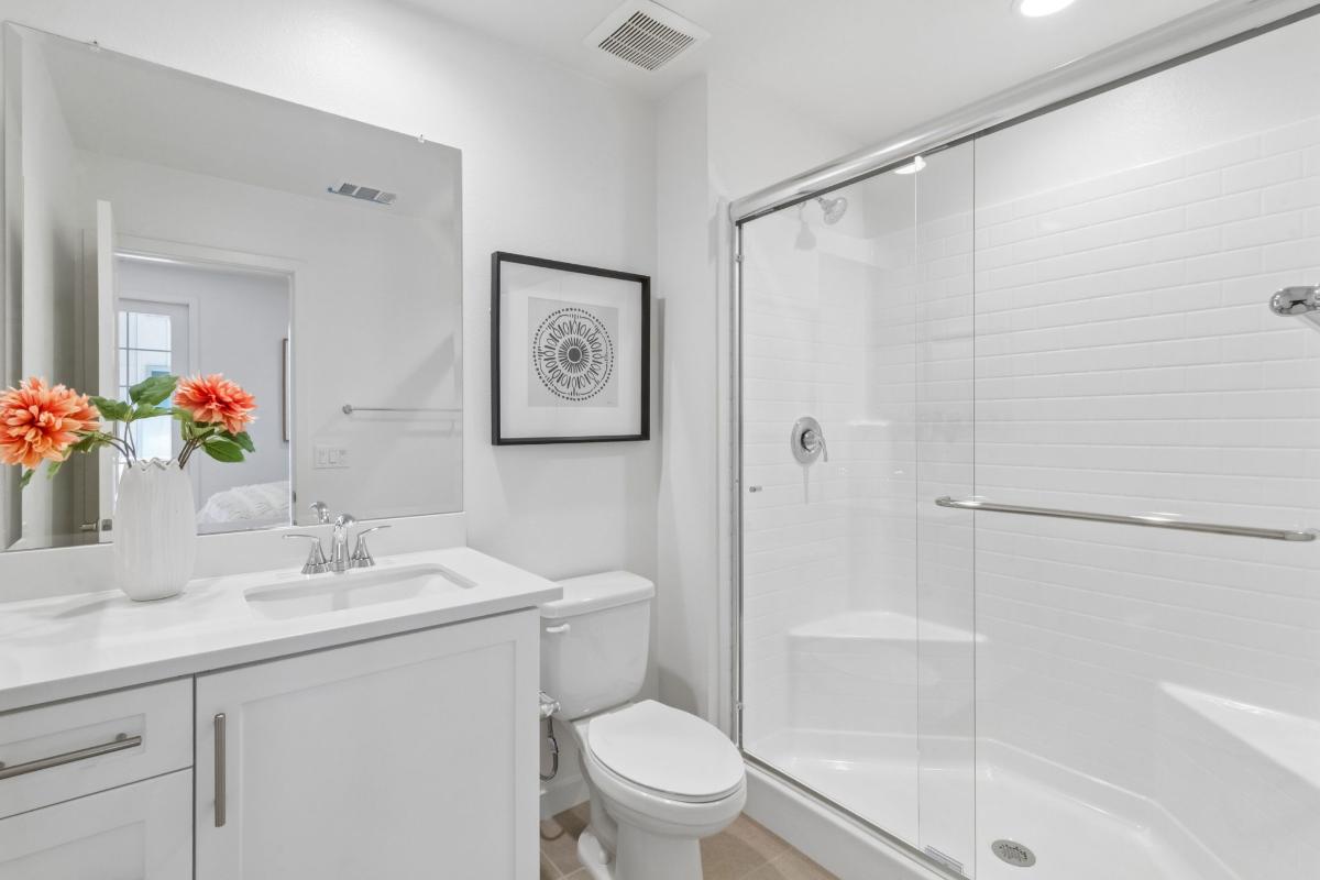 Secondary bath