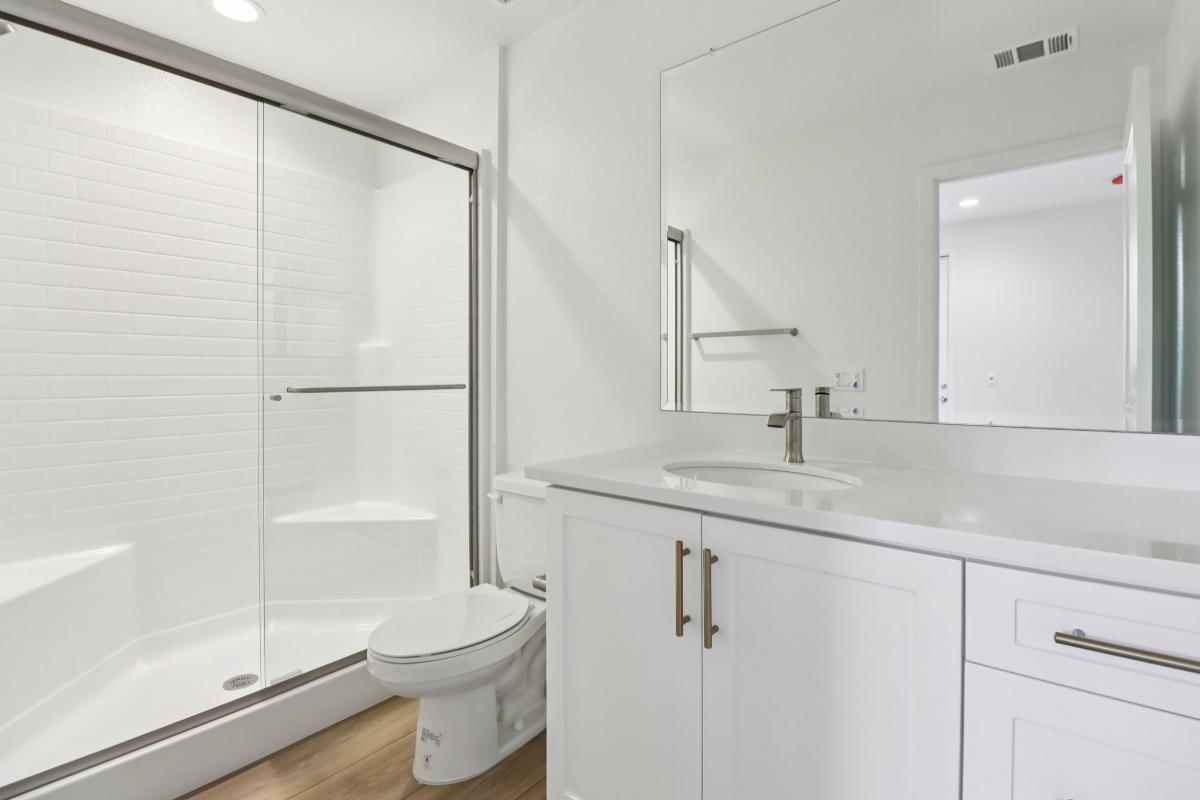 Secondary bath
