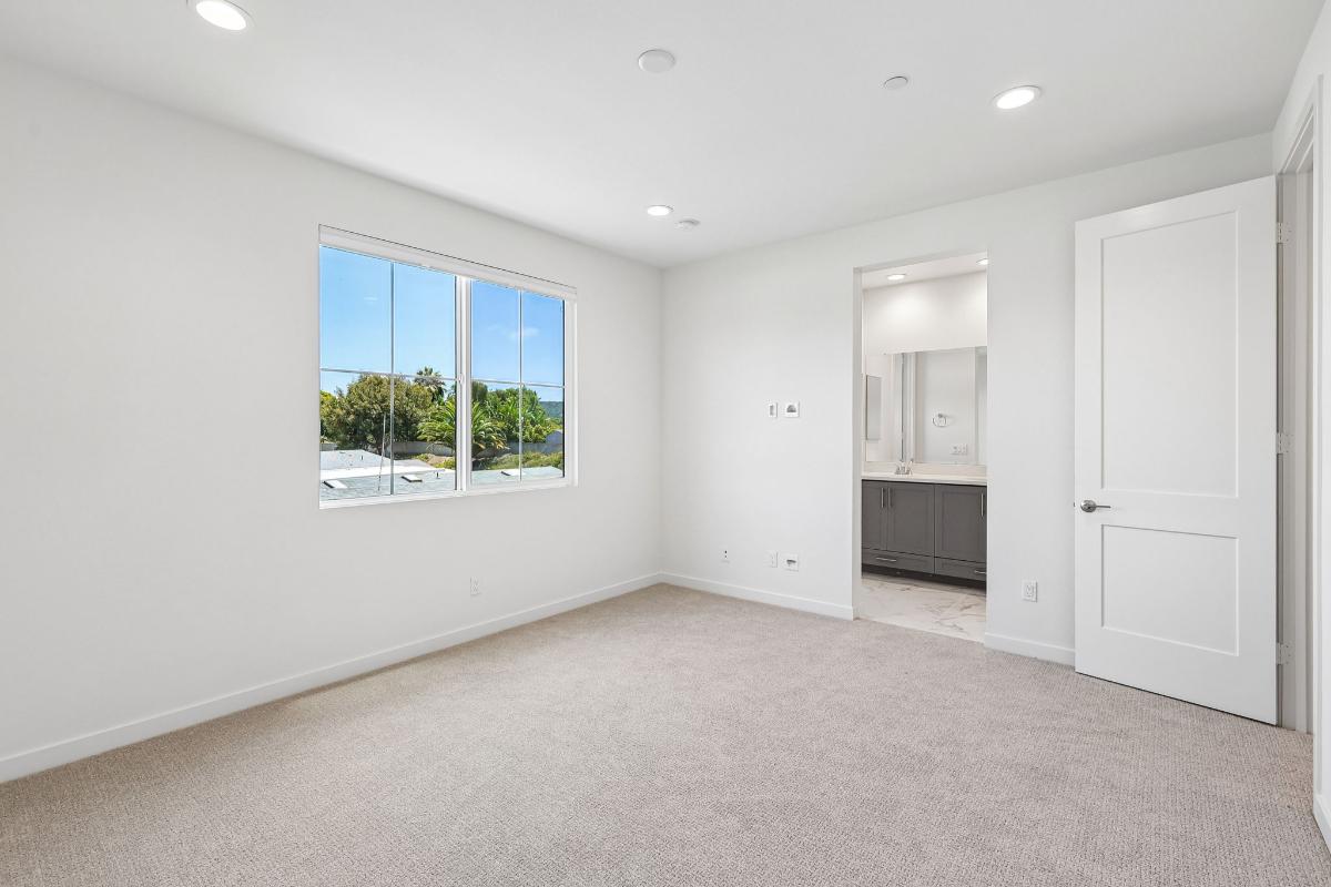 Primary bedroom