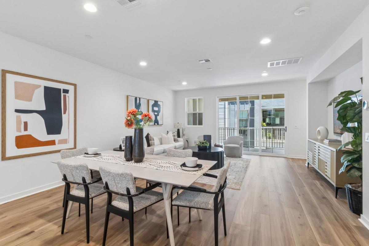 Dining area