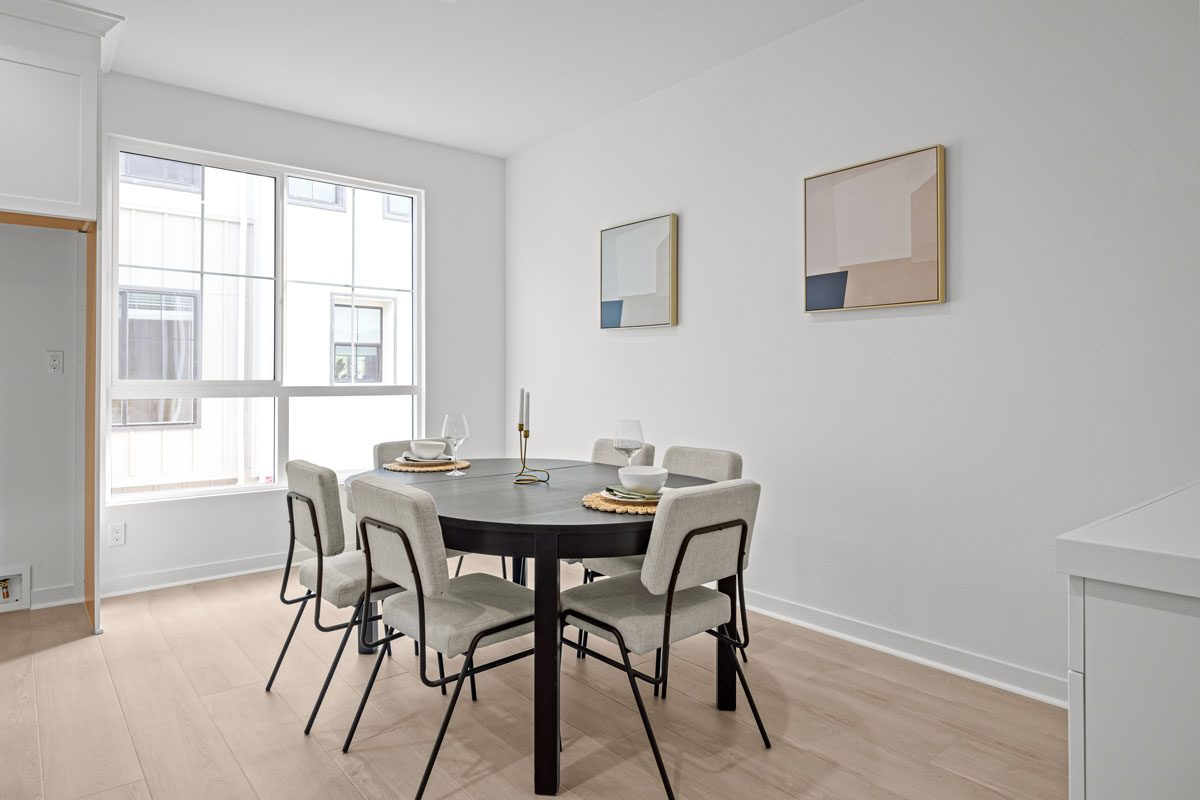 Dining area