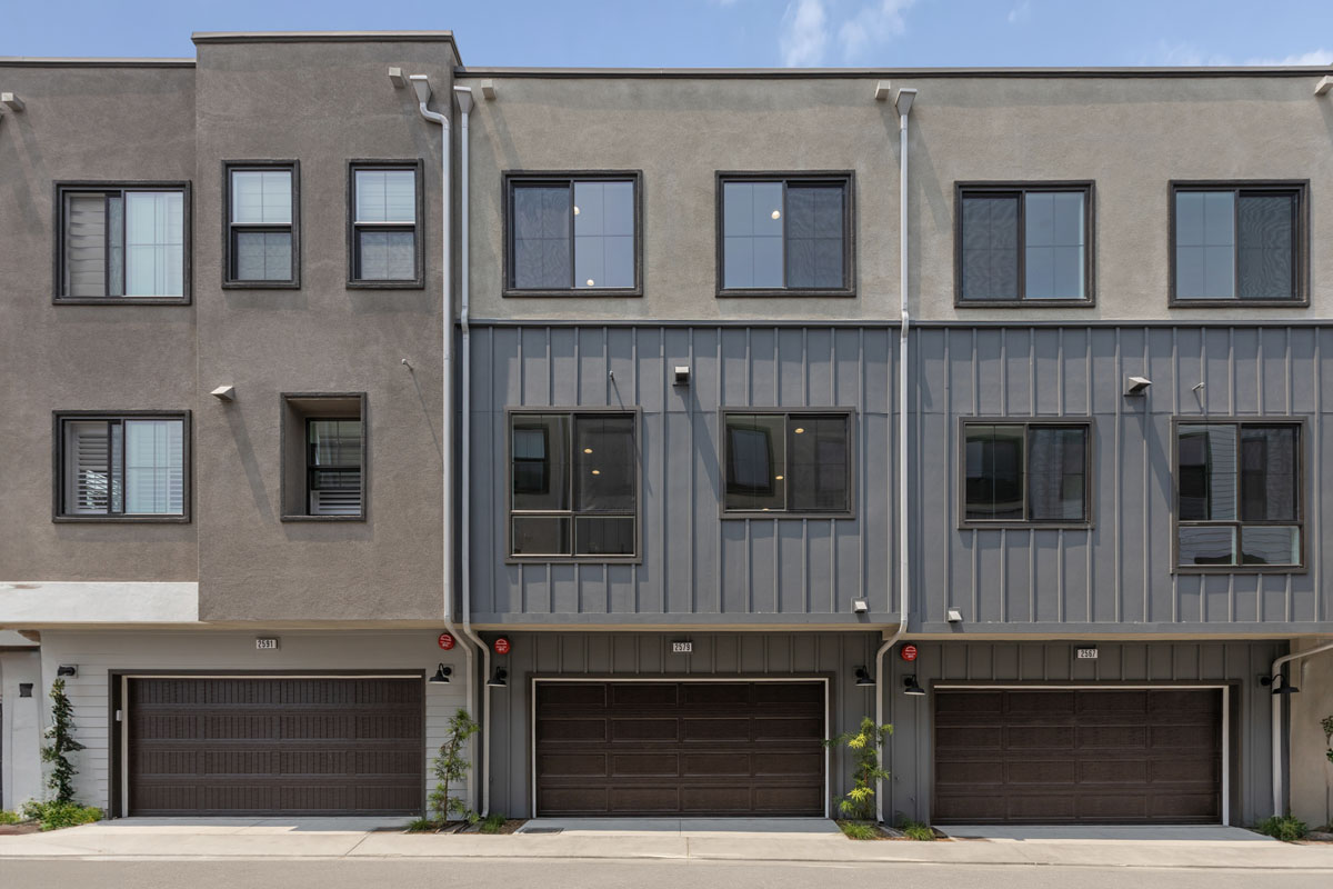Rear exterior