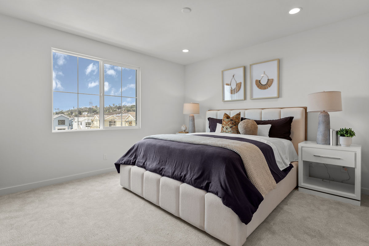 Primary bedroom