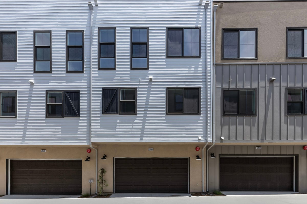 Rear exterior