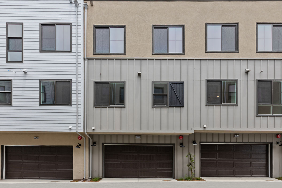 Rear exterior