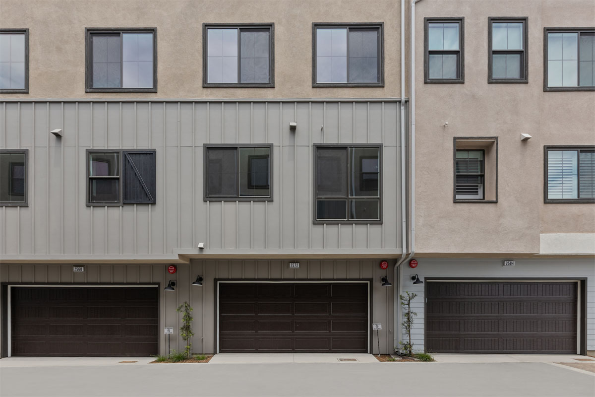 Rear exterior