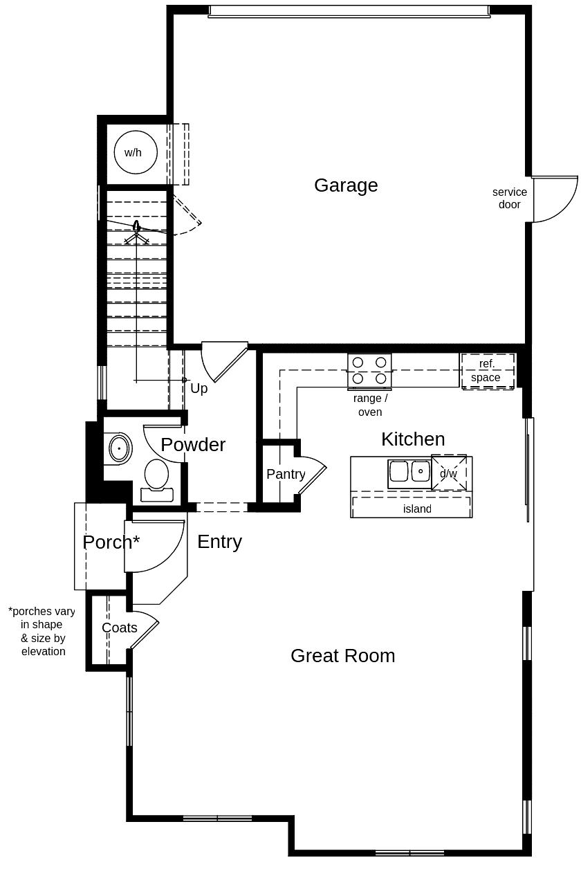 First floor