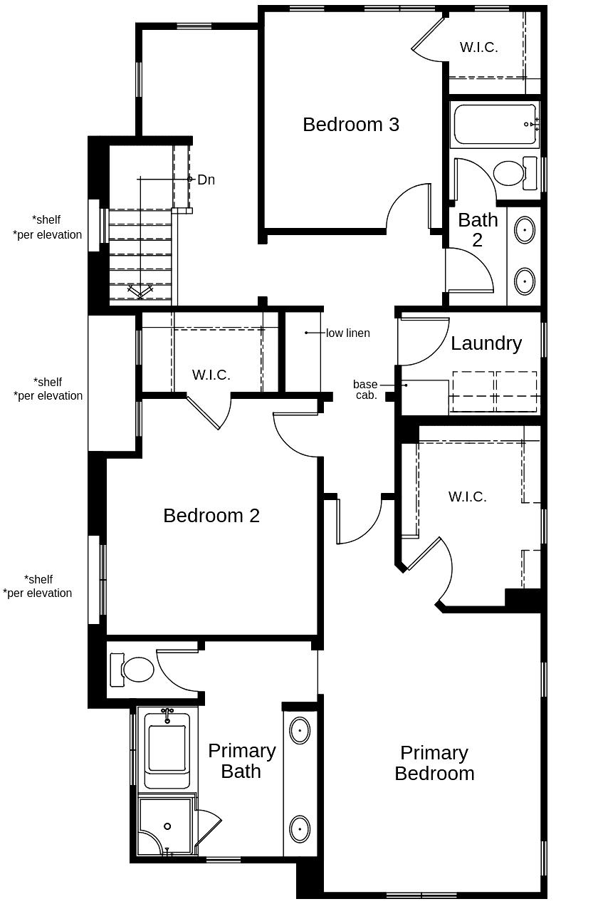 Second floor