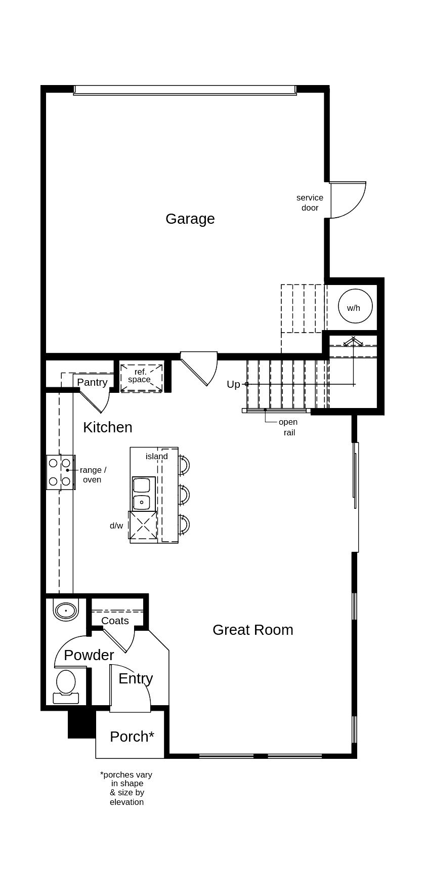 First floor