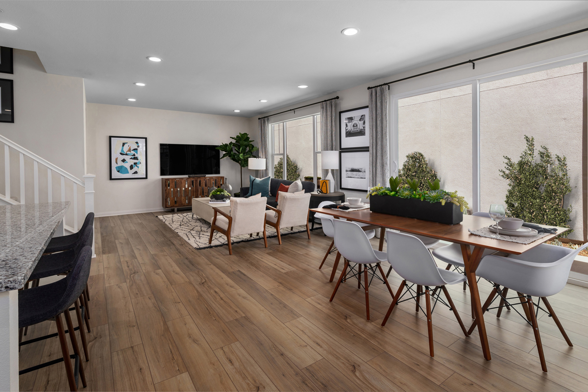 New Homes in Spring Valley, CA - Crestline Plan 1737 Great Room