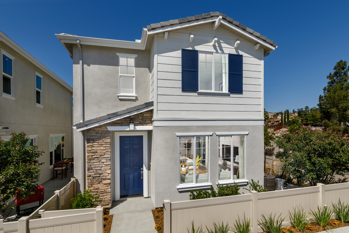 New Homes in Spring Valley, CA - Crestline Plan 1741
