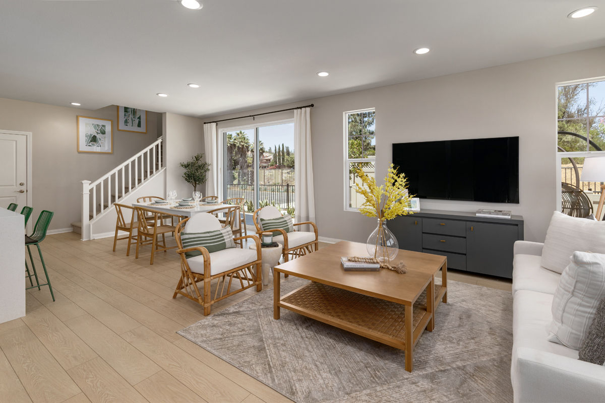 New Homes in Spring Valley, CA - Crestline Plan 1741 Great Room
