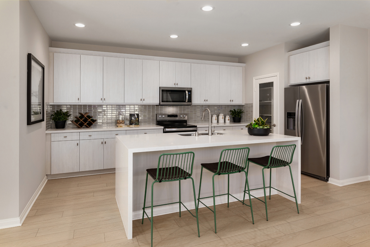 New Homes in Spring Valley, CA - Crestline Plan 1741 Kitchen
