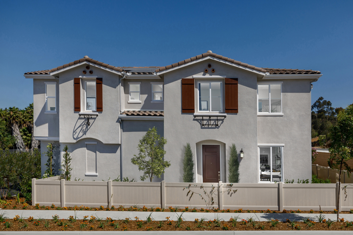 New Homes in 2715 Jujube St., CA - Plan 1872 Modeled