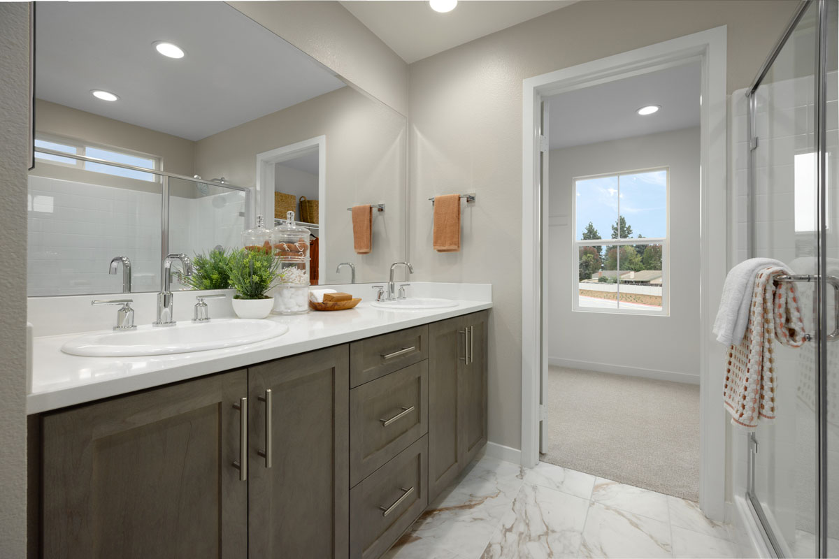 Optional maple cabinets