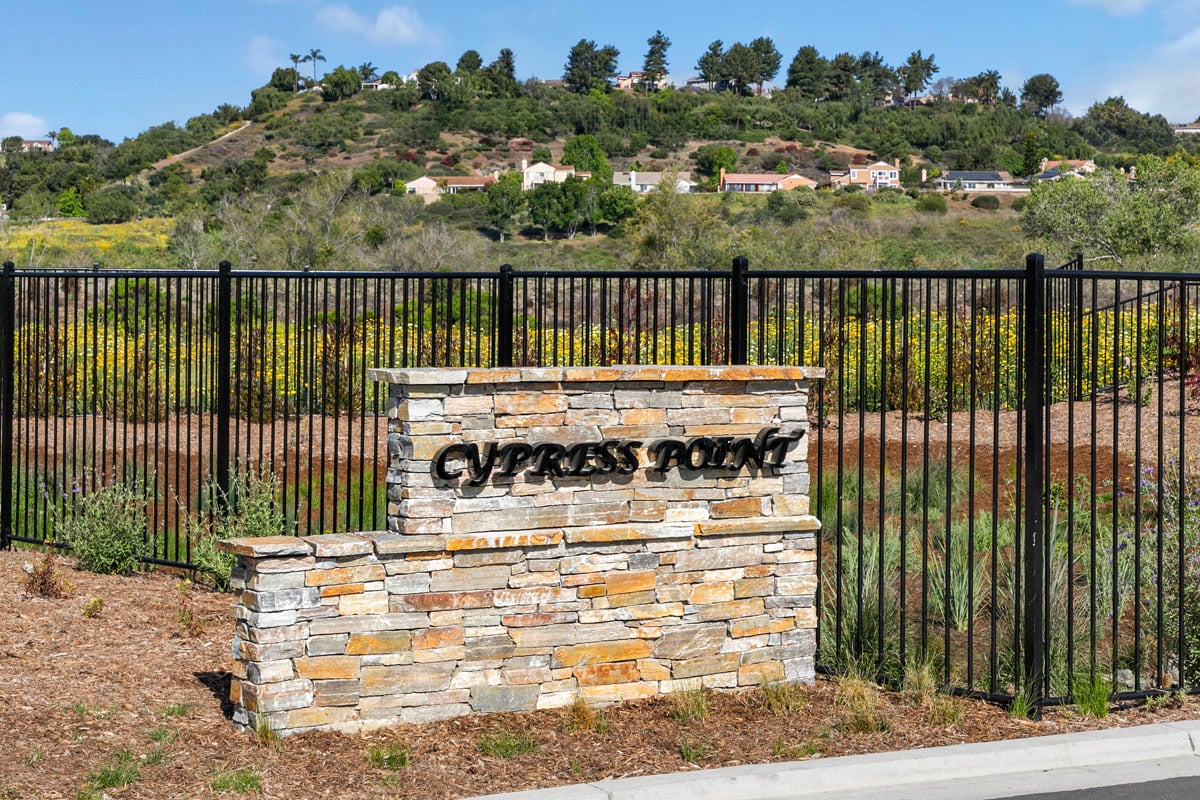 Entry monument 