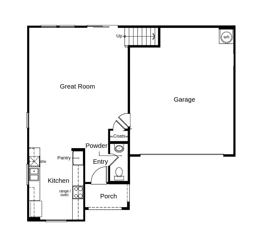 First floor