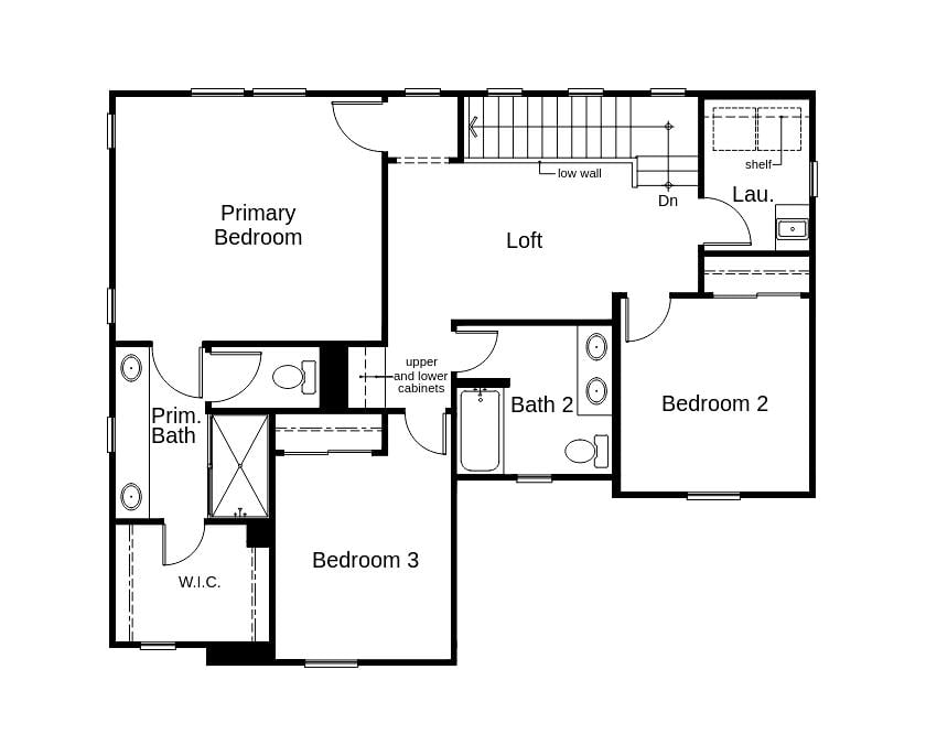 Second floor