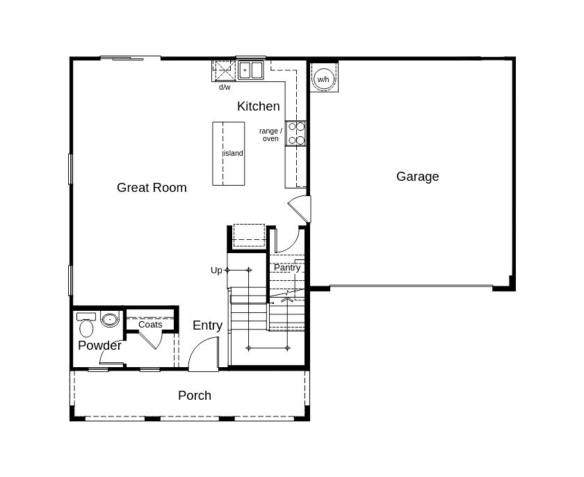 First floor
