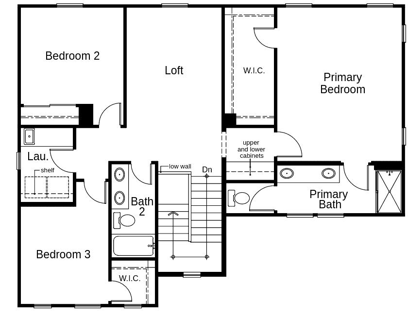 Second floor