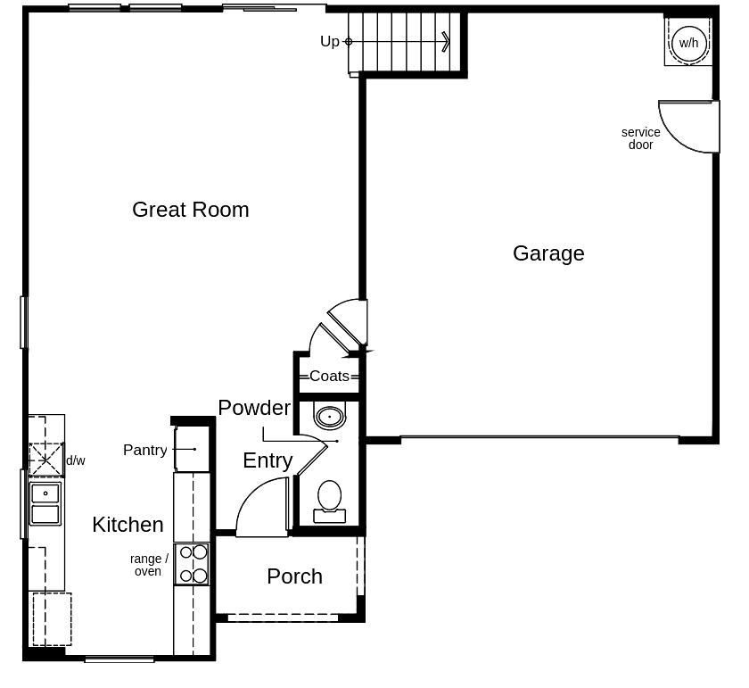 First floor
