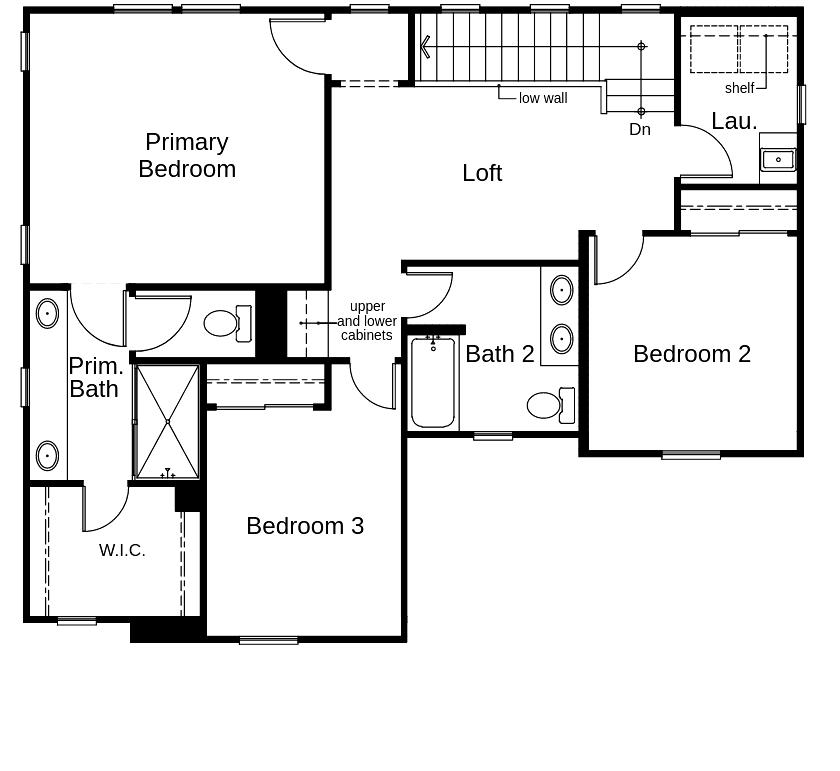 Second floor