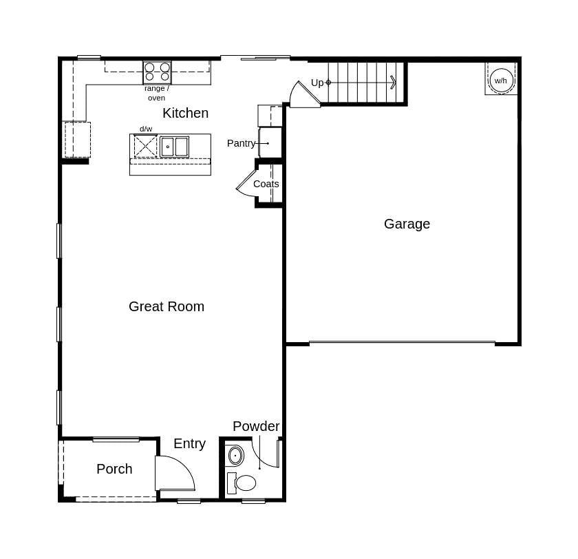 First floor